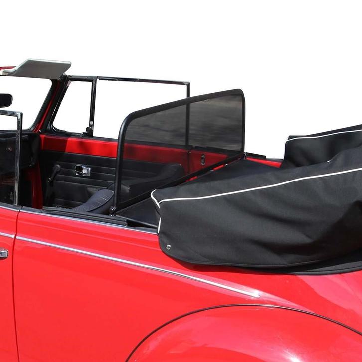 Volkswagen Kever (1972-1981) Cabrio windscherm Zwart, Auto diversen, Overige Auto diversen, Ophalen of Verzenden