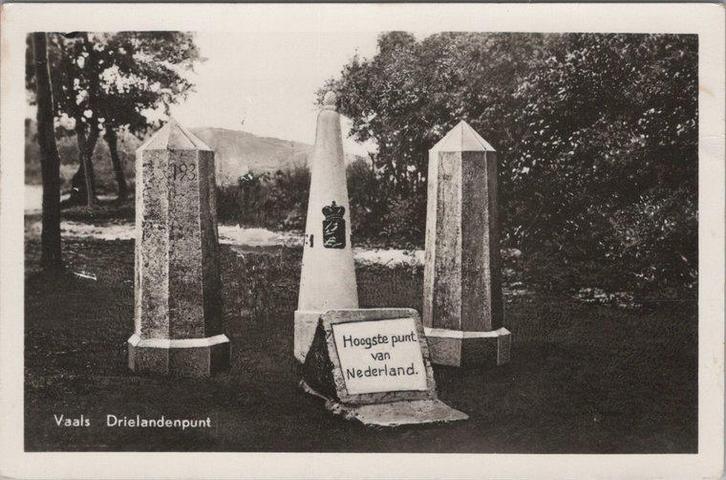 VAALS - Drielandenpunt, Verzamelen, Ansichtkaarten | Nederland, Verzenden
