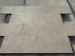 Veiling - 62,56 M2 Keramische Tegel Taupe 40x80x3 Cm, Tuin en Terras, Nieuw
