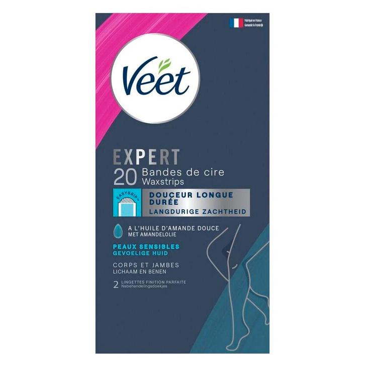 Veet Expert Waxstrips voor je Benen, Witgoed en Apparatuur, Persoonlijke-verzorgingsapparatuur, Nieuw, Verzenden