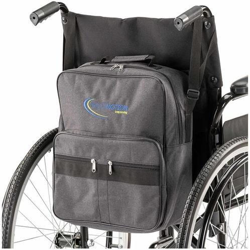 Standaard rolstoeltas donkergrijs (Rolstoel accessoires), Diversen, Rolstoelen, Nieuw, Ophalen of Verzenden