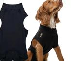 Honden Romper voor na de operatie Zwart (MedischLoopsheid), Dieren en Toebehoren, Ophalen of Verzenden, Nieuw, Overige hondenkleding