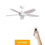 Plafondventilator met verlichting - Geruisloos!, Witgoed en Apparatuur, Ventilatoren, Ophalen, Nieuw