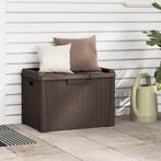 Tuinbox 125 L polypropeen bruin (Schuurtjes-Rekken), Tuin en Terras, Tuinhuizen, Verzenden, Nieuw