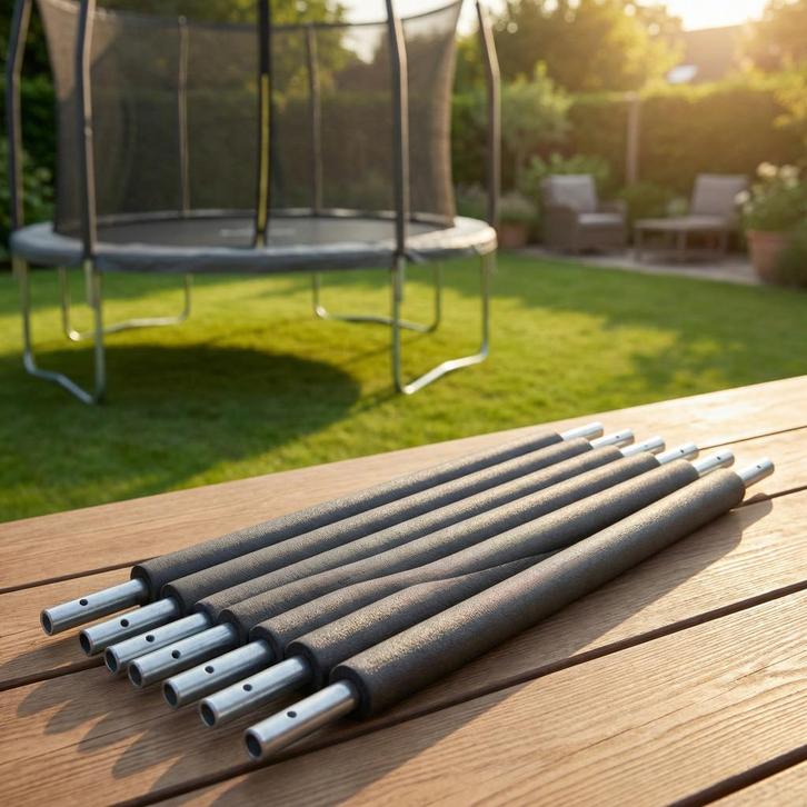 Trampoline Net Palen | 305cm | A-kwaliteit | Beste Prijs, Sport en Fitness, Voetbal, Nieuw, Overige typen, Maat XS of kleiner