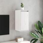 Wandkast Massief Hout Wit: Retourdeal -35% TV-meubel, Huis en Inrichting, Woonaccessoires | Wandplanken en Boekenplanken, Ophalen of Verzenden