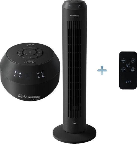 2dekans | JAP Apparaten Vancouver - 2 in 1 Stille ventilator, Audio, Tv en Foto, Afstandsbedieningen, Gebruikt, Ophalen of Verzenden