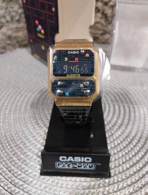 Casio - Pac Man Illuminator Limited Edition - Zonder, Sieraden, Tassen en Uiterlijk, Horloges | Heren