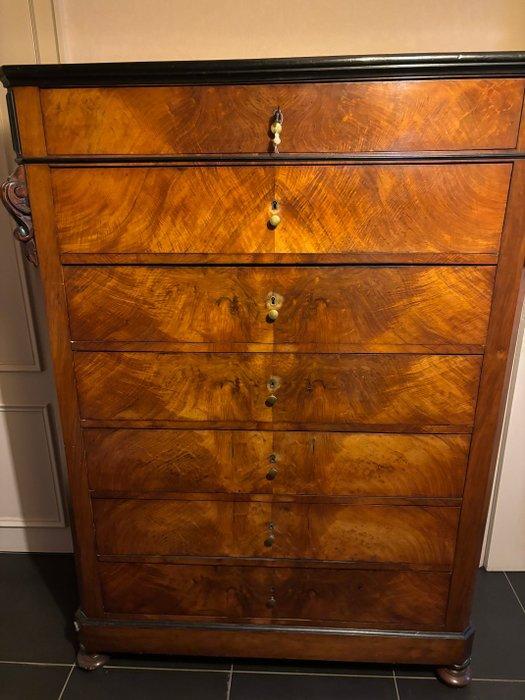 Kast - Walnoot, Hout, Antiek en Kunst, Antiek | Overige Antiek