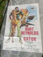 Burt Reynolds - Gator - Gator - Original movie poster –, Nieuw