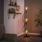 *WOONWINKEL* Vloerlamp Bolvormige Lichtbronnen Bruin, Verzenden, Nieuw