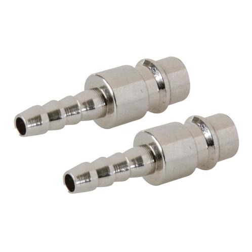 Silverline Luchtslangkoppeling - 8 mm - Bajonet - 2 stuks..., Doe-het-zelf en Verbouw, Overige Doe-het-zelf en Verbouw, Nieuw