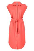 -50% Zoso  Zoso Mason crepe dress pink  maat XS, Kleding | Dames, Nieuw, Roze, Verzenden