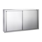 GGM Gastro | RVS wandkast PREMIUM - 1400x400mm - | WSK1410, Verzenden, Nieuw in verpakking, Meubilair