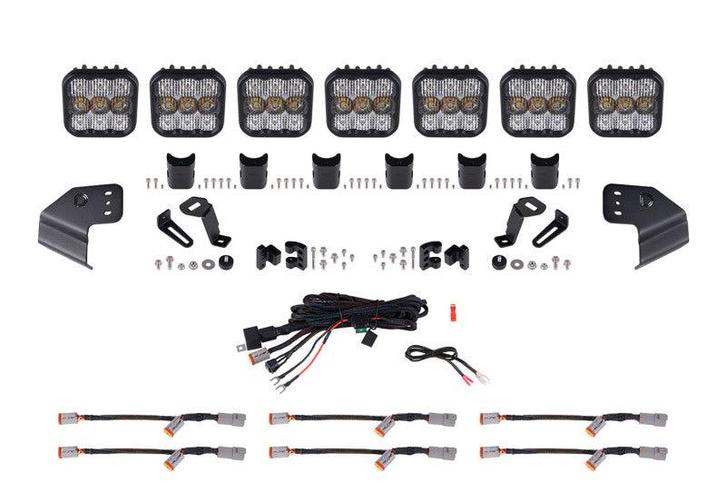 Diode Dynamics Bronco SS5 Sport CrossLink Windshield - White, Auto-onderdelen, Verlichting, Ophalen of Verzenden