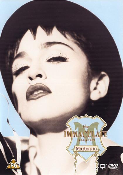 dvd - Madonna - The Immaculate Collection, Cd's en Dvd's, Dvd's | Overige Dvd's, Zo goed als nieuw, Verzenden