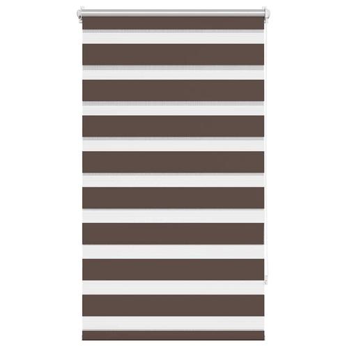 Duo Rolgordijn 90x150 Koffiebruin | Retourdeal | 47% Kort..., Huis en Inrichting, Stoffering | Gordijnen en Lamellen, Bruin, Nieuw