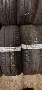 2x 195-60-15 Continental Zomer 5.6mm €25 Per Band 195 60 15, Ophalen, Gebruikt, 15 inch, Band(en)