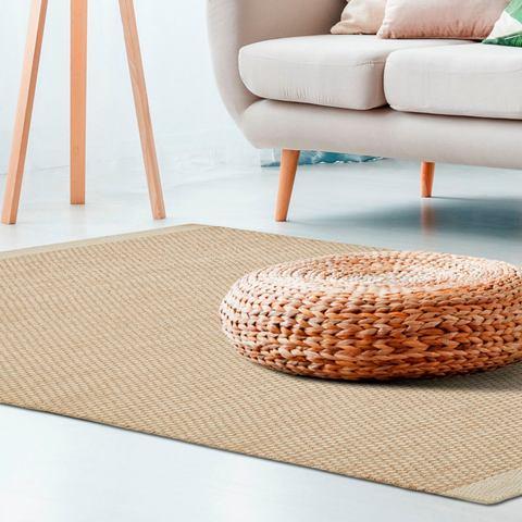LUXOR living Wollen kleed Visby Handgeweven vloerkleed,, Huis en Inrichting, Stoffering | Tapijten en Kleden, Nieuw, Verzenden