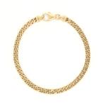 Zonder Minimumprijs - Armband - 14 karaat Geel goud, Sieraden, Tassen en Uiterlijk, Antieke sieraden