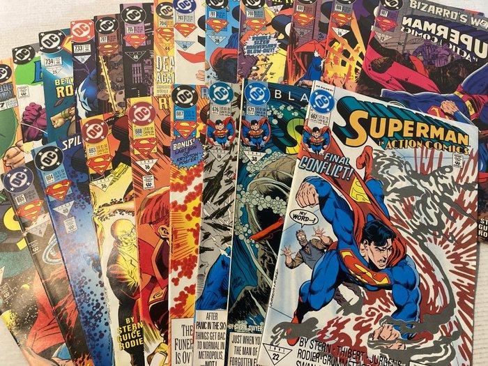 Action Comics Featuring Superman (1938) 22 comics in range #, Boeken, Strips | Comics