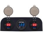 ProRide 12V USB Autolader 2 Poorten - P53120R - Drievoudig, Verzenden, Nieuw