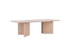 Eettafel - Pari - White Wash - Jörn, Huis en Inrichting, Tafels | Eettafels, Verzenden, Nieuw
