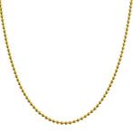 Halsketting - 18 karaat Geel goud, Sieraden, Tassen en Uiterlijk, Kettingen, Nieuw