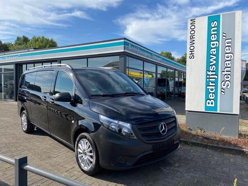 Zakelijke Lease |  Mercedes-Benz Vito 116 CDI L3 XXL E6 | Me, Auto's, Bestelauto's, Dealer onderhouden, Lease, Handgeschakeld