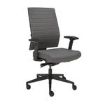 *WOONWINKEL* Ergonomische Bureaustoel NEN-1335 Grijs, Huis en Inrichting, Bureaus, Verzenden, Nieuw