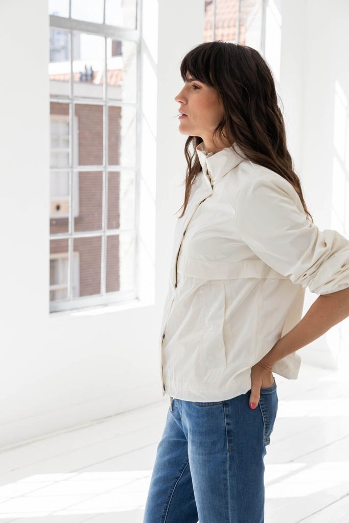 YEST jas Riyaan Maat:, Kleding | Dames, Jassen | Zomer, Overige kleuren, Nieuw, Verzenden