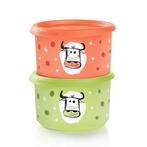 Tupperware Koektrommels Koeien, Ophalen of Verzenden, Nieuw