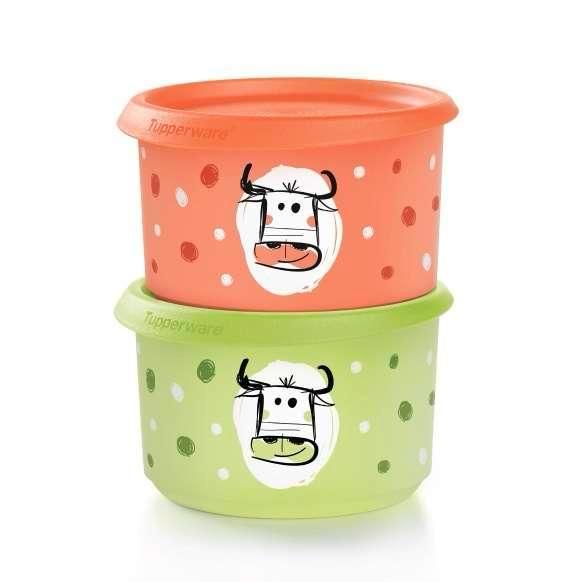 Tupperware Koektrommels Koeien, Huis en Inrichting, Keuken | Tupperware, Nieuw, Ophalen of Verzenden