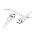 Belkin charge USB-C naar USB-C kabel 2meter wit, Telecommunicatie, Ophalen of Verzenden, Nieuw, Apple iPhone