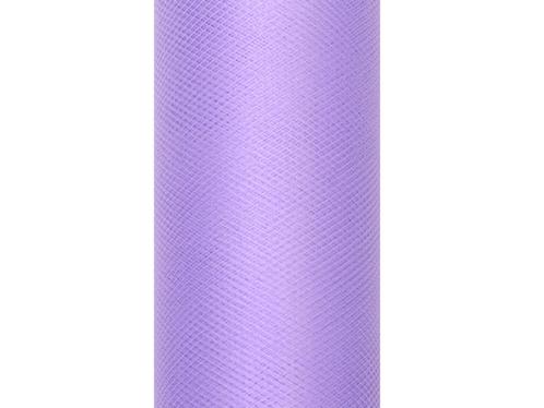 Lila Tule Rol 30cm 9m, Hobby en Vrije tijd, Feestartikelen, Nieuw, Verzenden