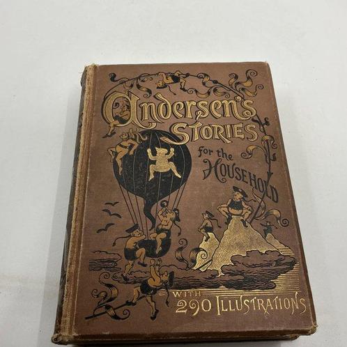 Hans Christian Andersen - Hans Andersens Stories for the, Antiek en Kunst, Antiek | Boeken en Bijbels