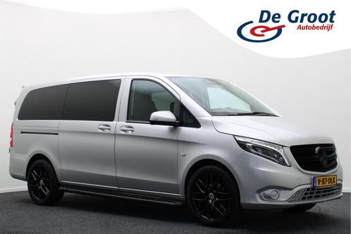 Zakelijke Lease |  Mercedes-Benz Vito 116 CDI Aut. Lang DC, Auto's, Bestelauto's, Lease, Automaat, Financial lease, Diesel, Zilver of Grijs