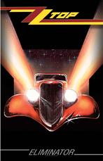ZZ Top Eliminator - Textiel Poster officiële merchandise, Verzamelen, Ophalen of Verzenden, Nieuw, Poster, Artwork of Schilderij