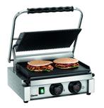 Contact/Paninigrill MDI 1GR | Geribbeld/Glad | 2.2kW |, Verzenden, Nieuw in verpakking