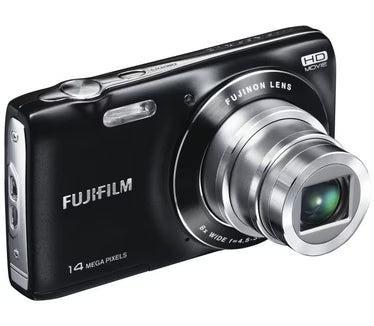 Fujifilm FinePix JZ100 Digitale Compact Camera - Zwart, Audio, Tv en Foto, Fotocamera's Digitaal, Zo goed als nieuw, Verzenden