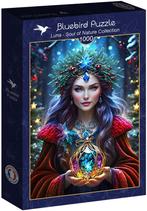 Luna Soul of Nature Collection Puzzel (1000 stukjes) |, Hobby en Vrije tijd, Denksport en Puzzels, Verzenden, Nieuw