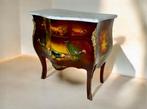 Commode - Trumeau - Art Nouveau - Buxushout, Eik,