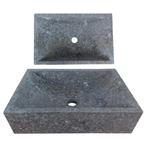 Wasbak | Wastafel | Marmer | 45x30x12 | Natuursteen | Grijs, Verzenden, Nieuw