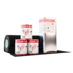 Basispakket Betaalbaar en compleet EPDM pakket, Ophalen of Verzenden, Nieuw, Zwart, Dakleer