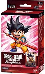 Dragon Ball SCG - Fusion World 6 Starter Deck - Son Goku, Hobby en Vrije tijd, Verzamelkaartspellen | Overige, Verzenden, Nieuw