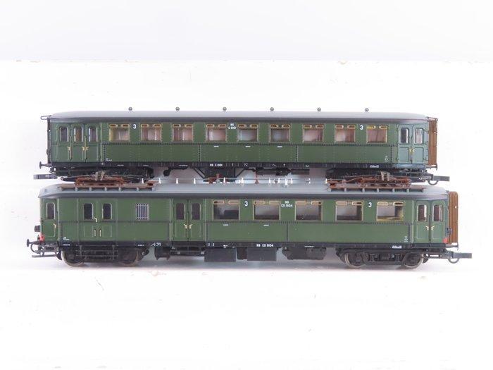 Roco H0 - 43744/44982 - Treinstel (2) - 2-Delige, Hobby en Vrije tijd, Modeltreinen | H0