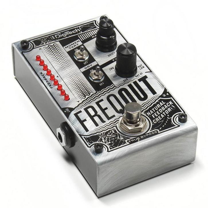 Digitech Effect Pedal FreqOut Natural Feedback Creator Pedal, Muziek en Instrumenten, Effecten, Overige typen, Nieuw, Ophalen of Verzenden