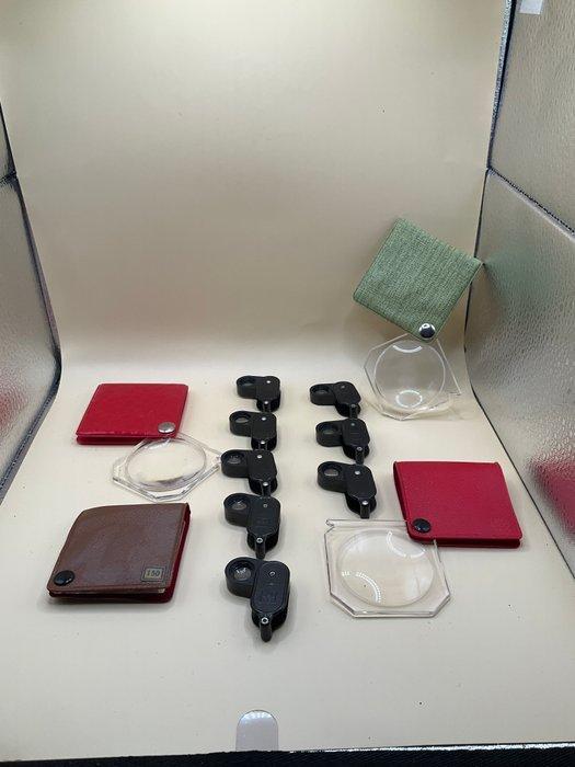 Vergrootglas - 1970-1980 - Italië, Antiek en Kunst, Curiosa en Brocante
