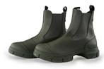 Ganni Chelsea Boots in maat 40 Groen | 10% extra korting, Kleding | Dames, Verzenden, Ganni, Overige typen, Nieuw