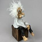 Anna Em - sculptuur, Albert Einstein - Large - 28 cm -, Antiek en Kunst, Curiosa en Brocante